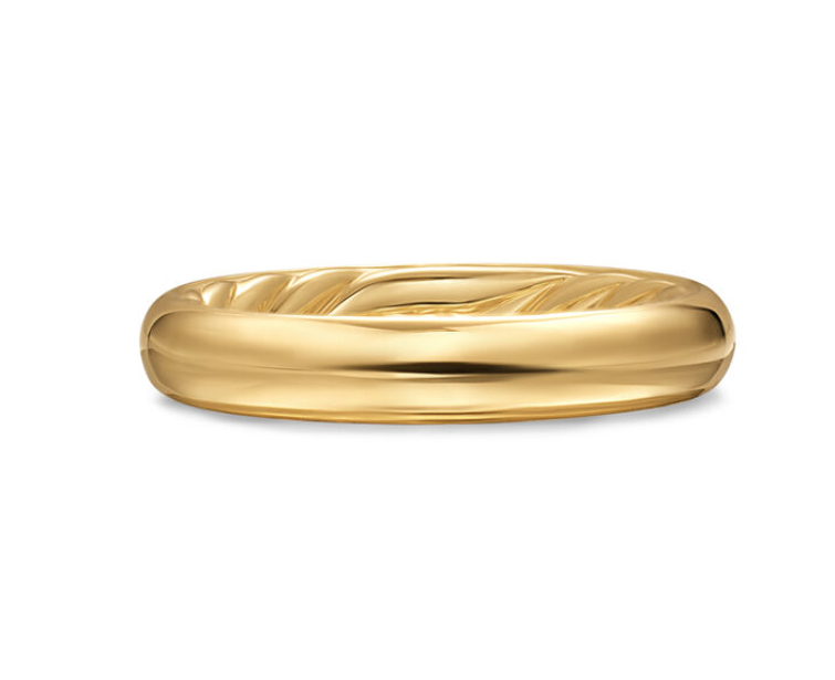 David Yurman 4mm Mercer Smooth Band Ring