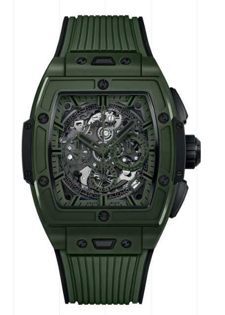 Hublot Spirit Of Big Bang
dark Green Ceramic