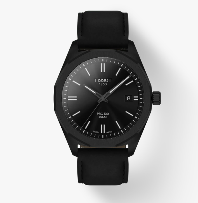 TISSOT ティソ PRC 100 SOLAR QUARTZ Tissot PRC 100 Solar Quartz 39MM – Hale's Jewelers