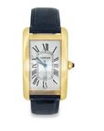Pre-Owned Cartier Tank Americaine Large Model