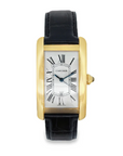 Pre-Owned Cartier Tank Americaine Large Model