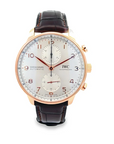 Pre-Owned 41mm Iwc Portugieser Chronograph
