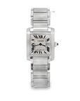 Pre-Owned Cartier Tank Francaise Medium Model