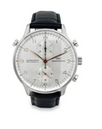 Pre-Owned 40mm Iwc Portugieser Chronograph Rattrapante