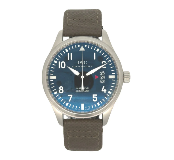 ＩＷＣ Pre-owned 41MM IWC Pilot's Watch Mark XVII – Brown & Company Jewelers