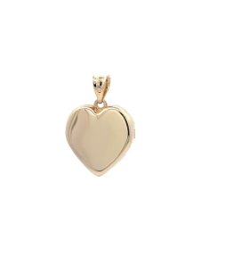 Brown & Co. 14k Yellow Gold Heart Locket