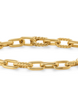 David Yurman Madison Chain Bracelet In 18k Yellow Gold, 6mm