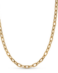 David Yurman Madison® Smooth Chain Necklace In 18k Yellow Gold, 6mm
