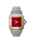 Pre-Owned Cartier Santos Carree Small Model