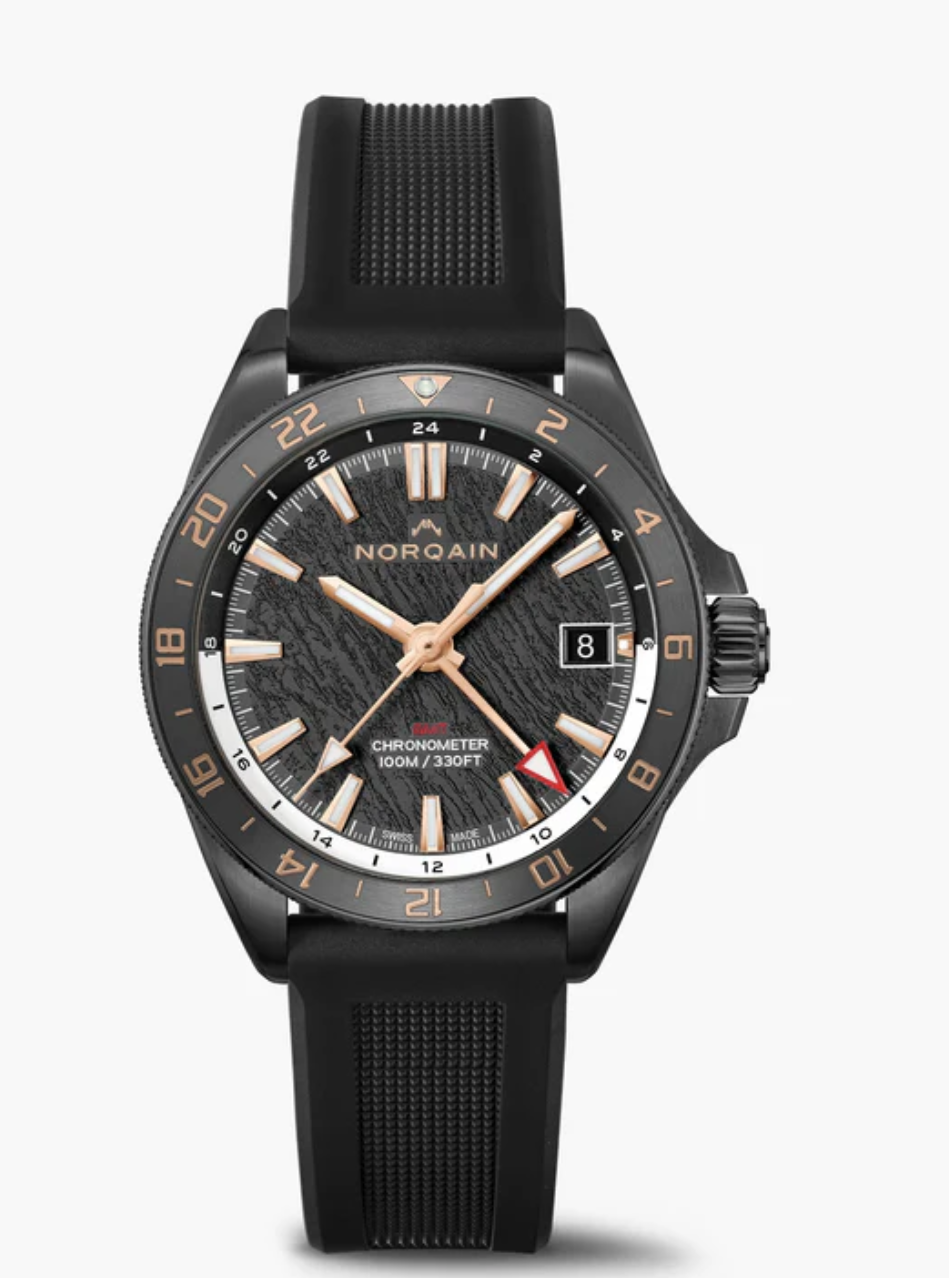 Norqain 41mm Adventure Neverest Gmt Glacier