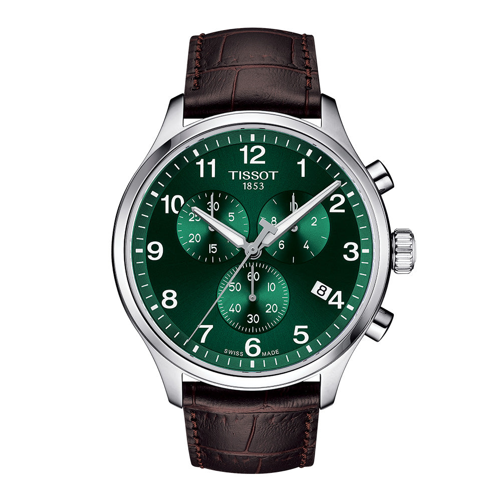 Tissot Stainless Steel 45mm Quartz Chrono Xl Watch