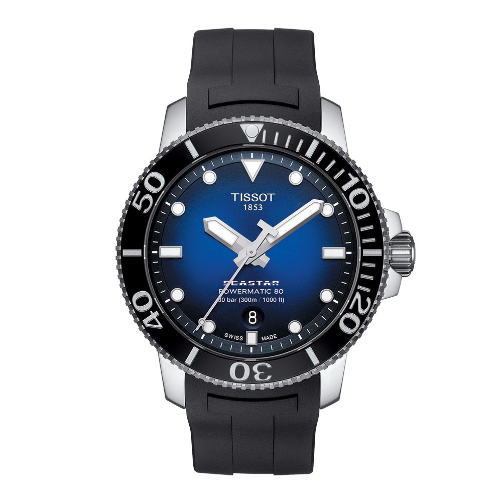 Tissot Stainless Steel 43mm Automatic Seastar Watch