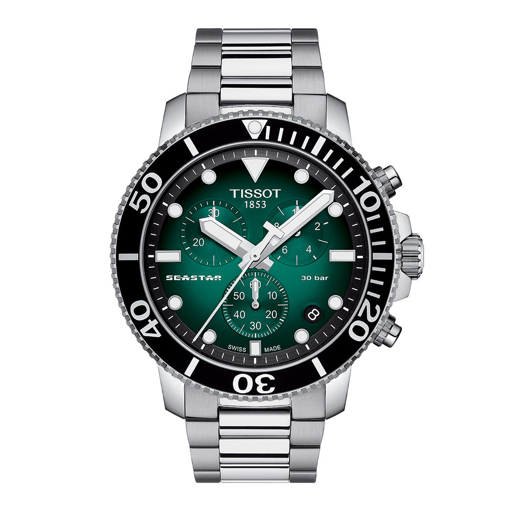 Tissot St 45.5mm Quartz Seastar Watch