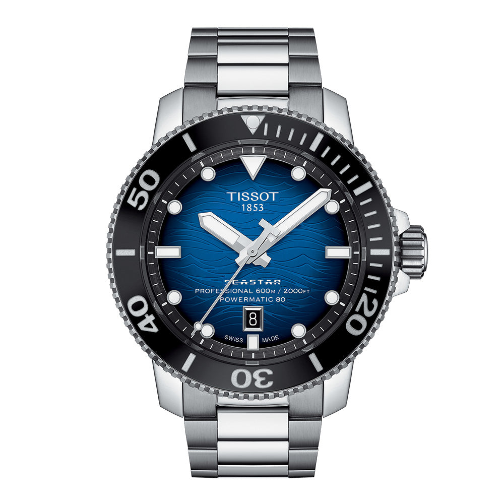 Tissot Stainless Steel 46mm Automatic Seastar Watch