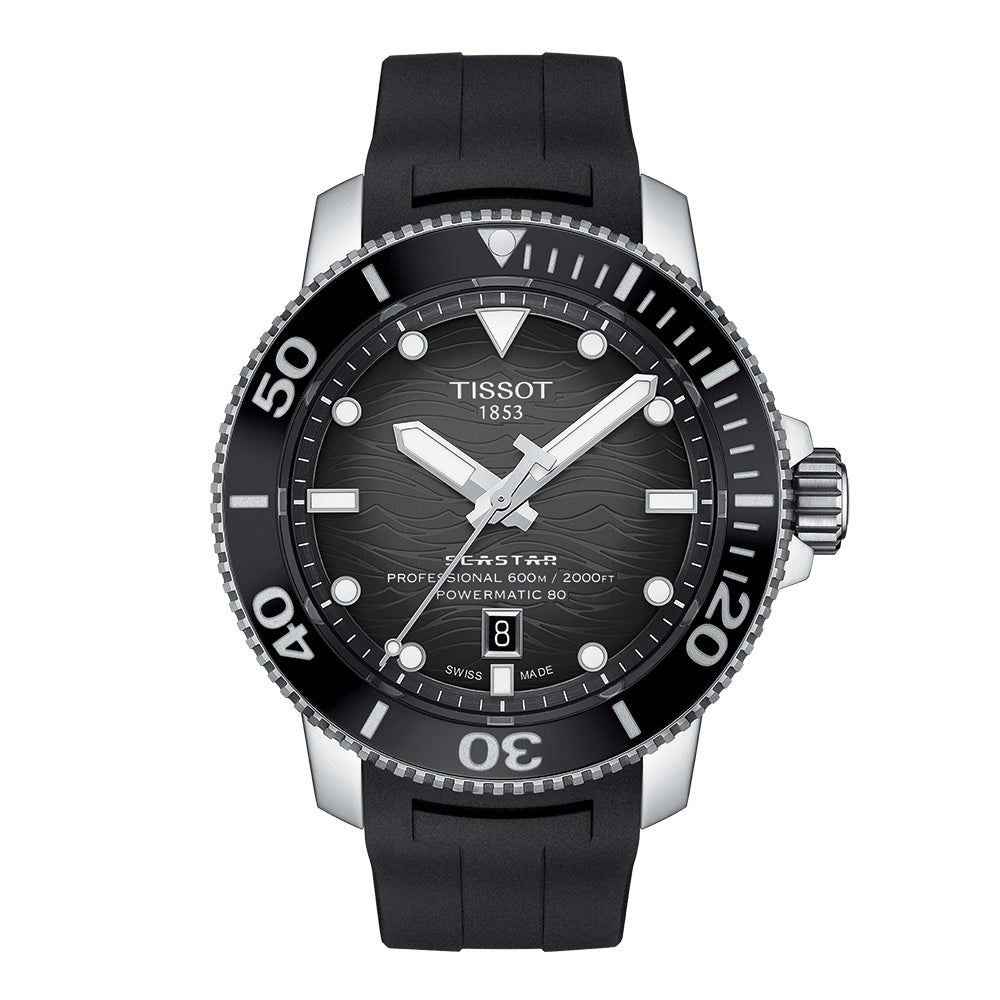 Tissot Stainless Steel 46mm Automatic Seastar Watch