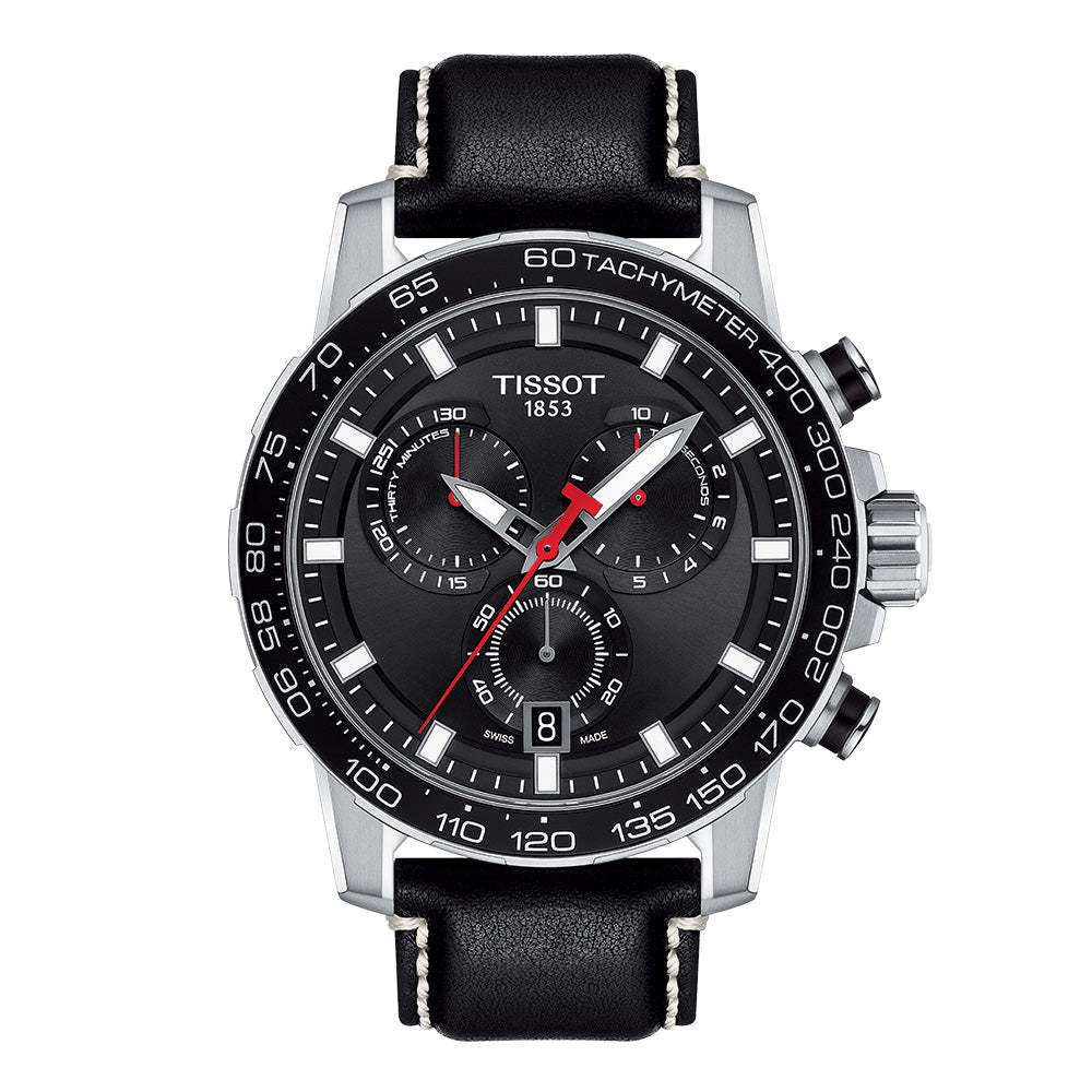 Tissot Stainless Steel 45.5mm Quartz Supersport Watch