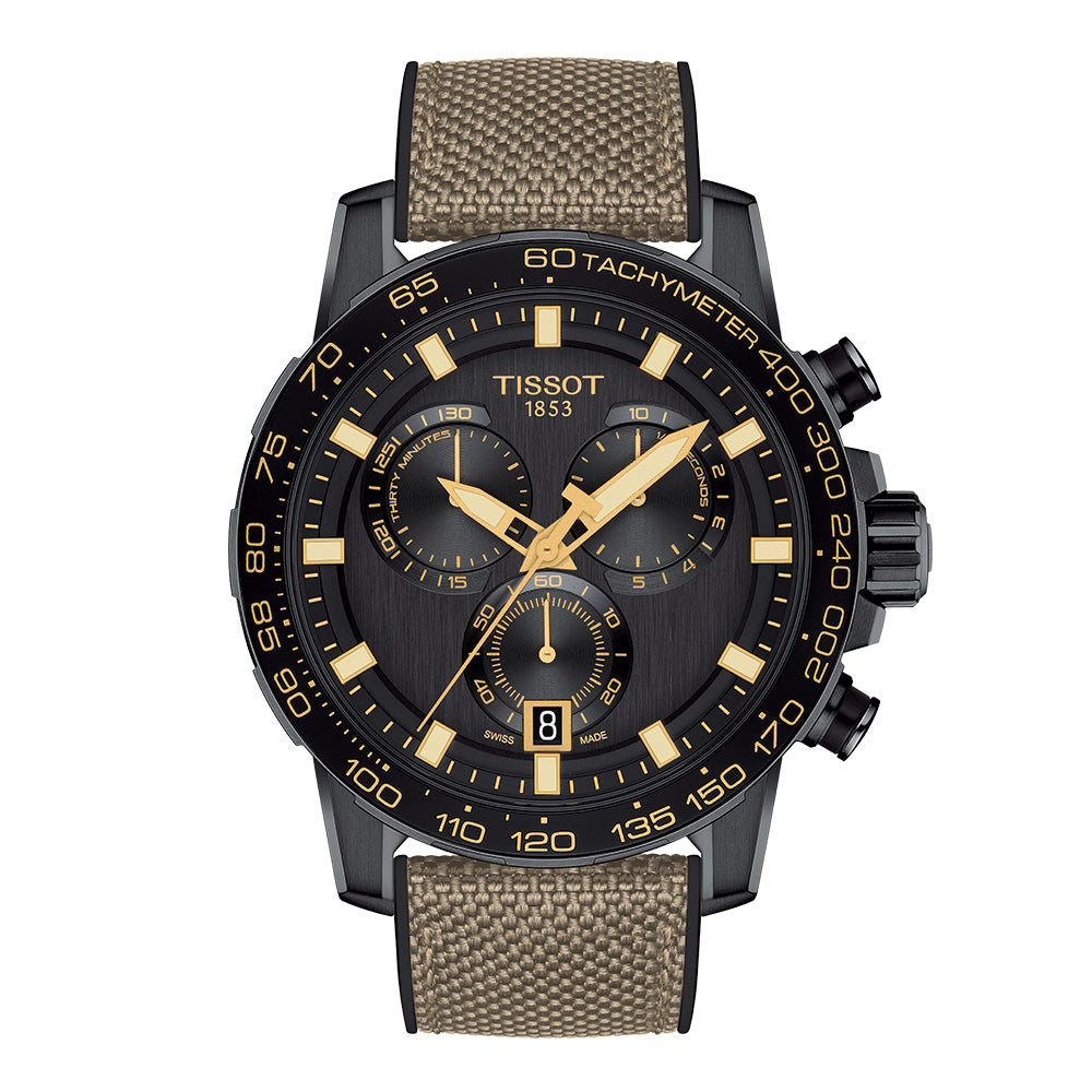 Tissot Stainless Steel 45mm Quartz Supersport Watch