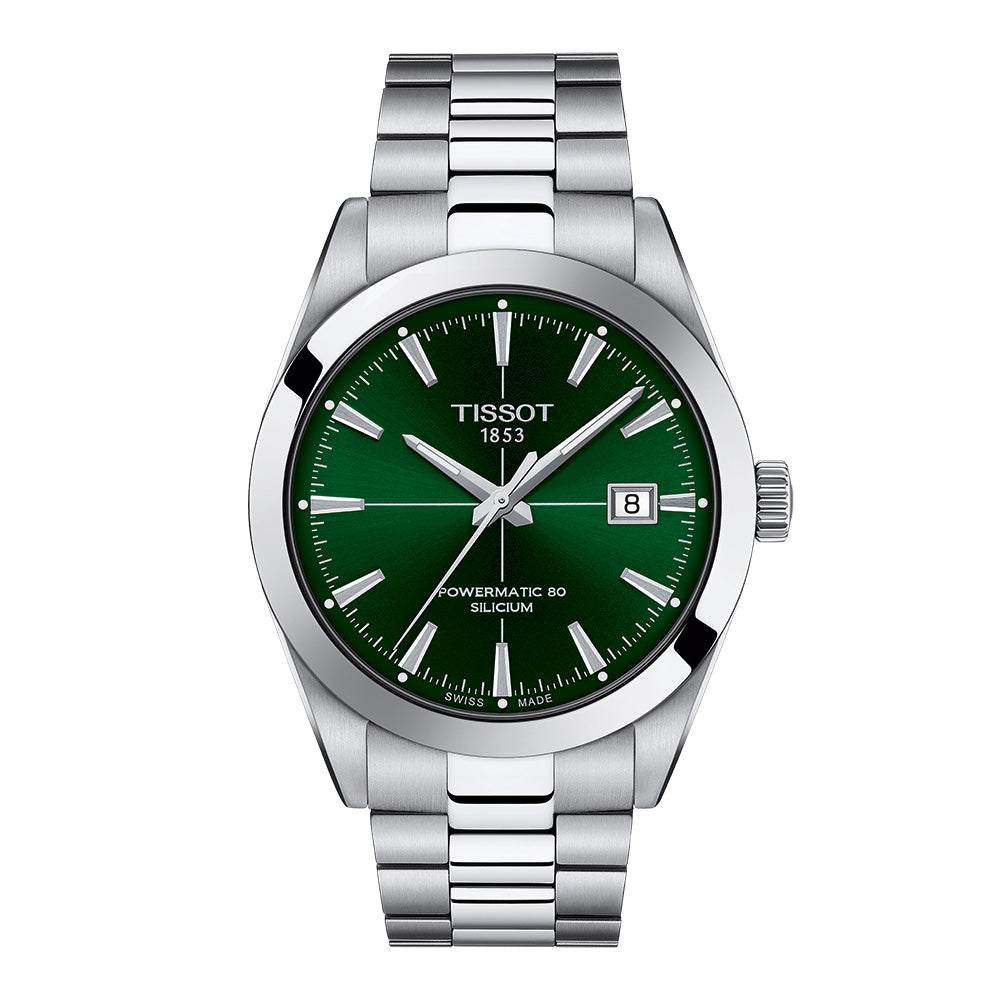 Tissot Stainless Steel 40mm Automatic Gentleman Watch