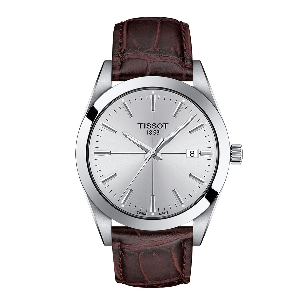 Tissot Stainless Steel 40mm Quartz Gentleman Watch
