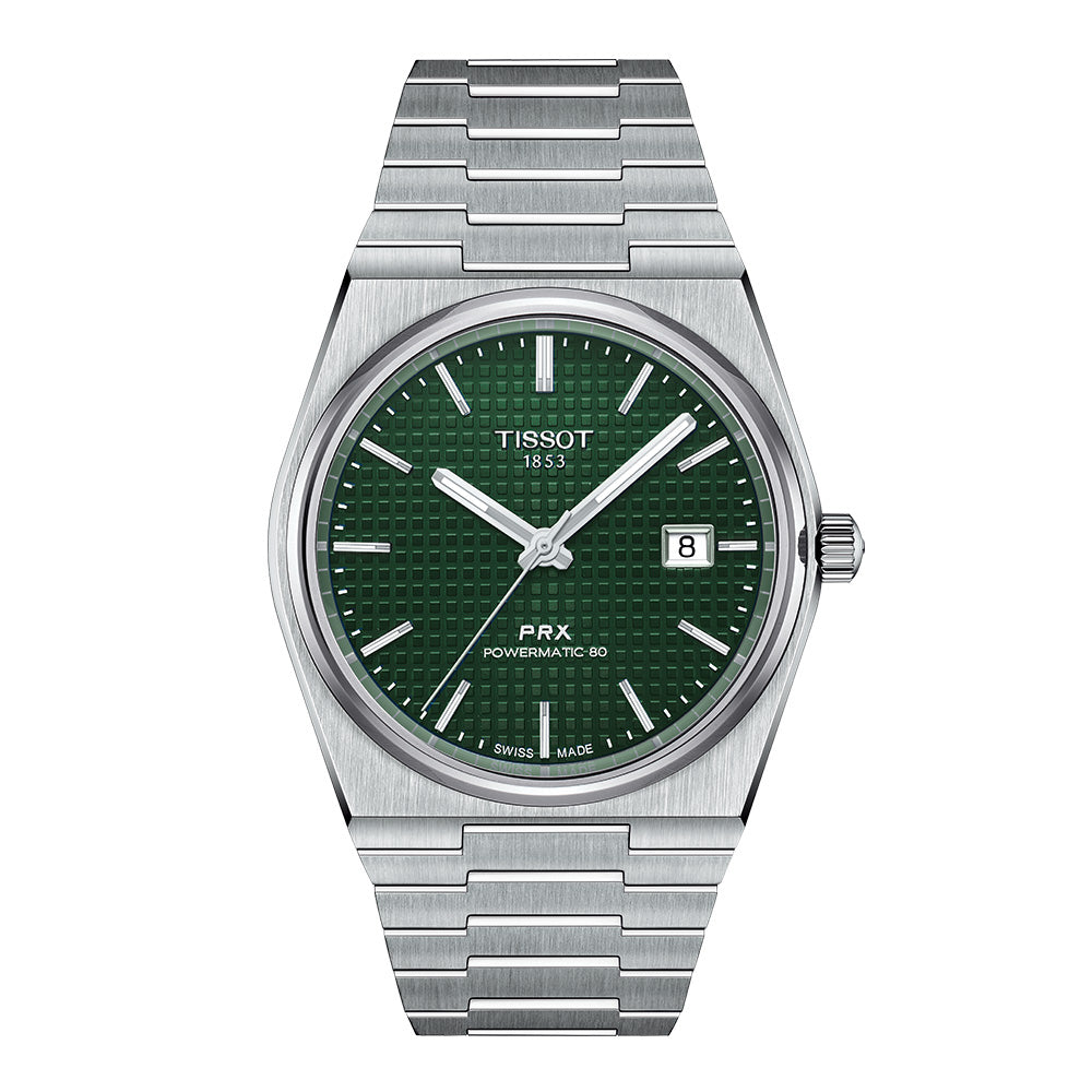 Tissot Stainless Steel 40mm Automatic Prx Watch