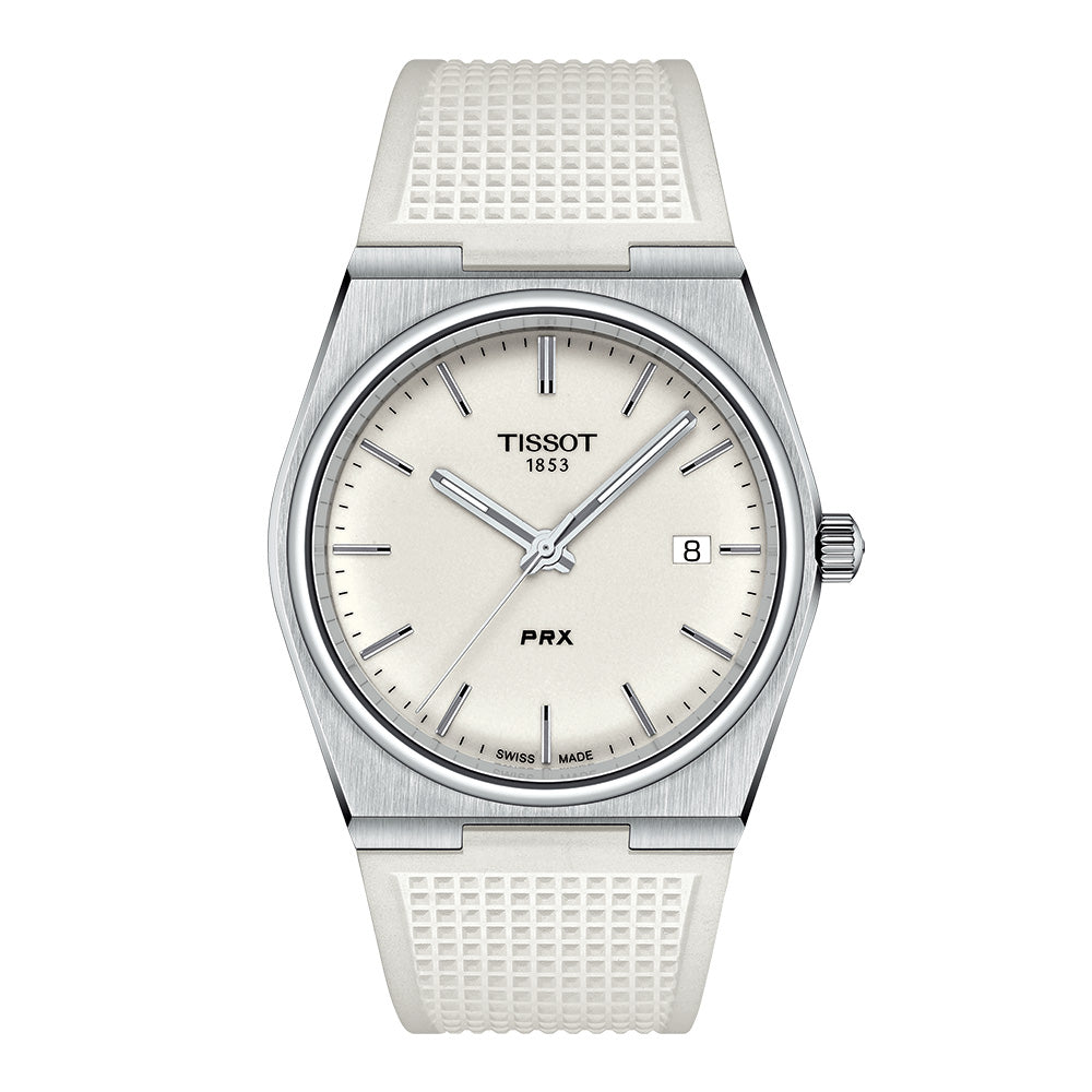 Tissot Stainless Steel 40mm Quartz Prx Watch