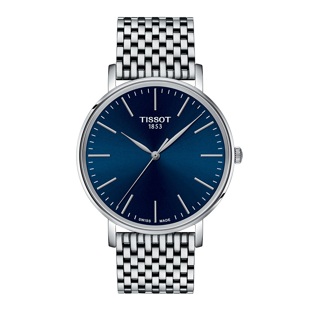 Tissot Stainless Steel 40mm Quartz Everytime Watch