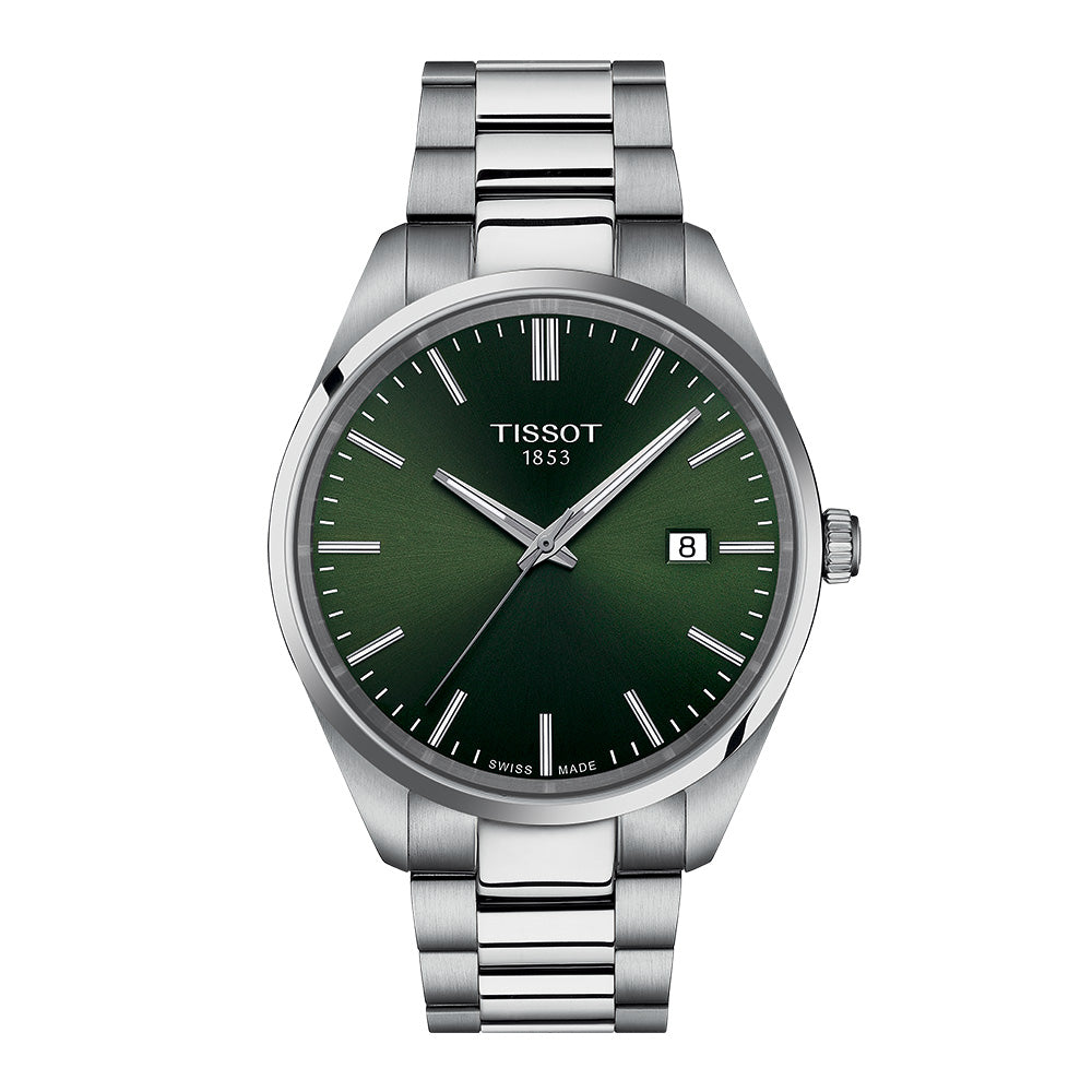 Tissot Stainless Steel 40mm Quartz Pr 100 Watch
