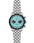Black Bay Chrono Flamingo Blue