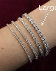 Brown & Co. Large Diamond Tennis Bracelet