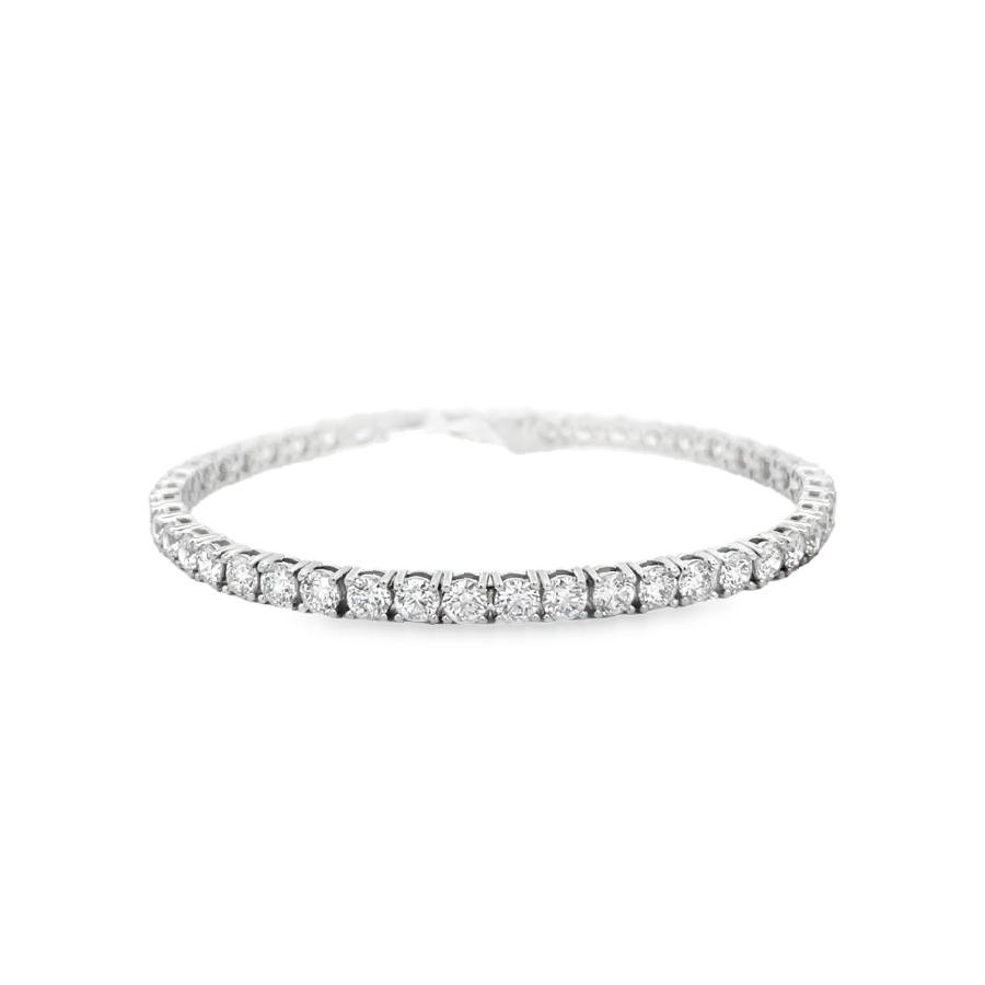 Brown & Co. Large Diamond Tennis Bracelet