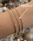 Brown & Co. Medium Diamond Tennis Bracelet
