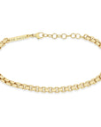 Zoë Chicco 14k Yellow Gold Box Chain Bracelet