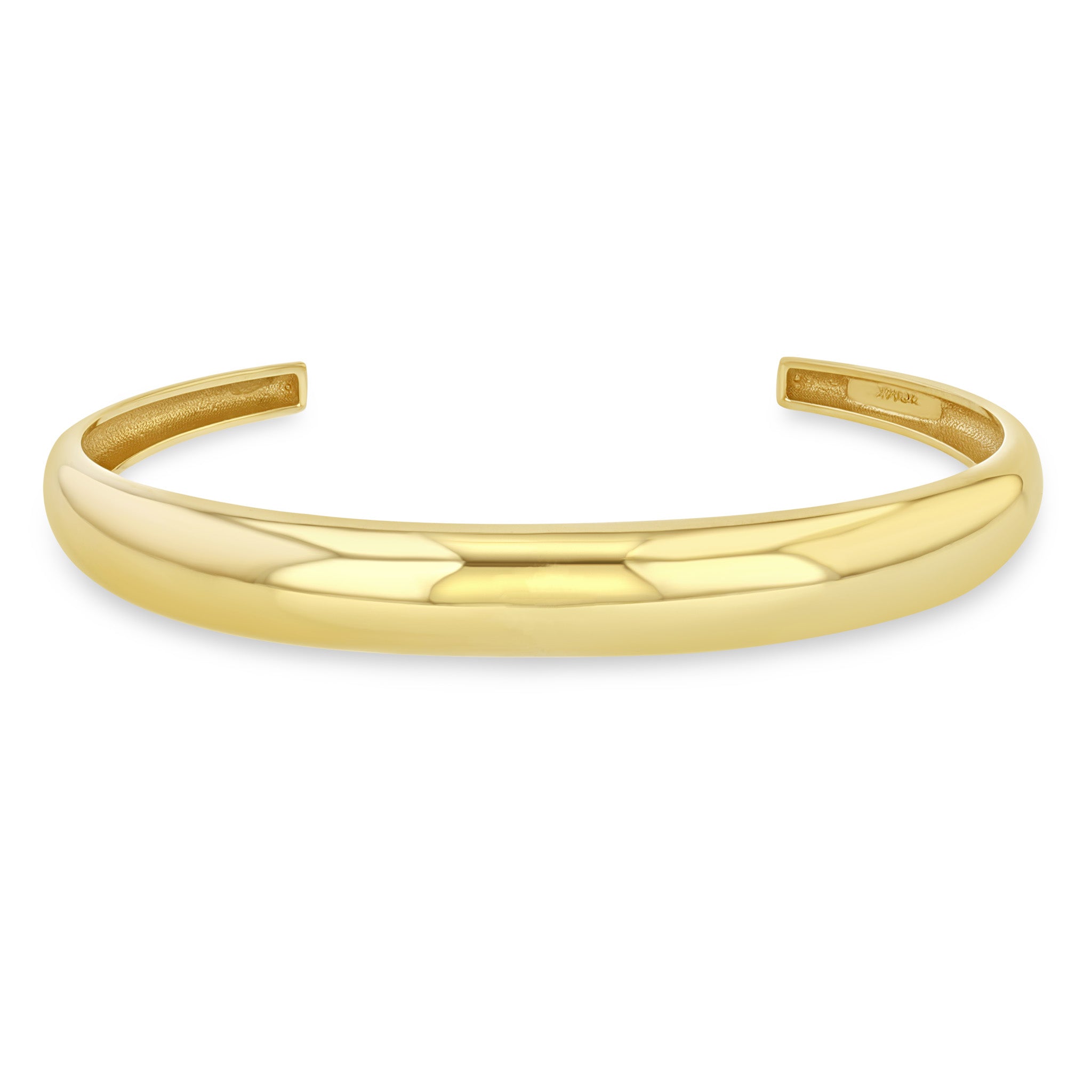 Zoe Chicco 14k Yellow Gold Cuff Bracelet