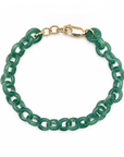 Jade Link Bracelet