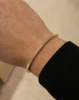 Fluted Bangle