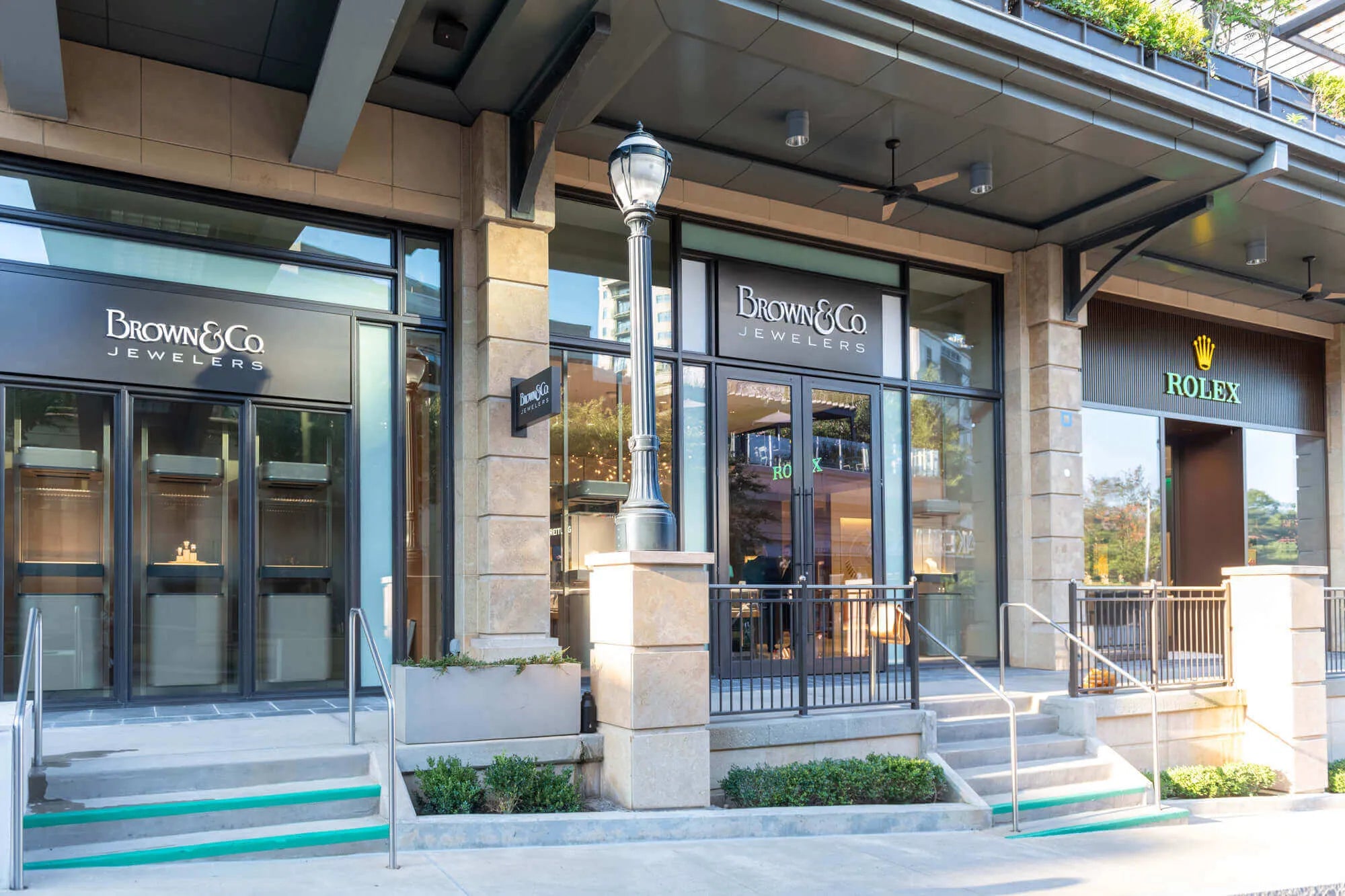 buckhead storefront location