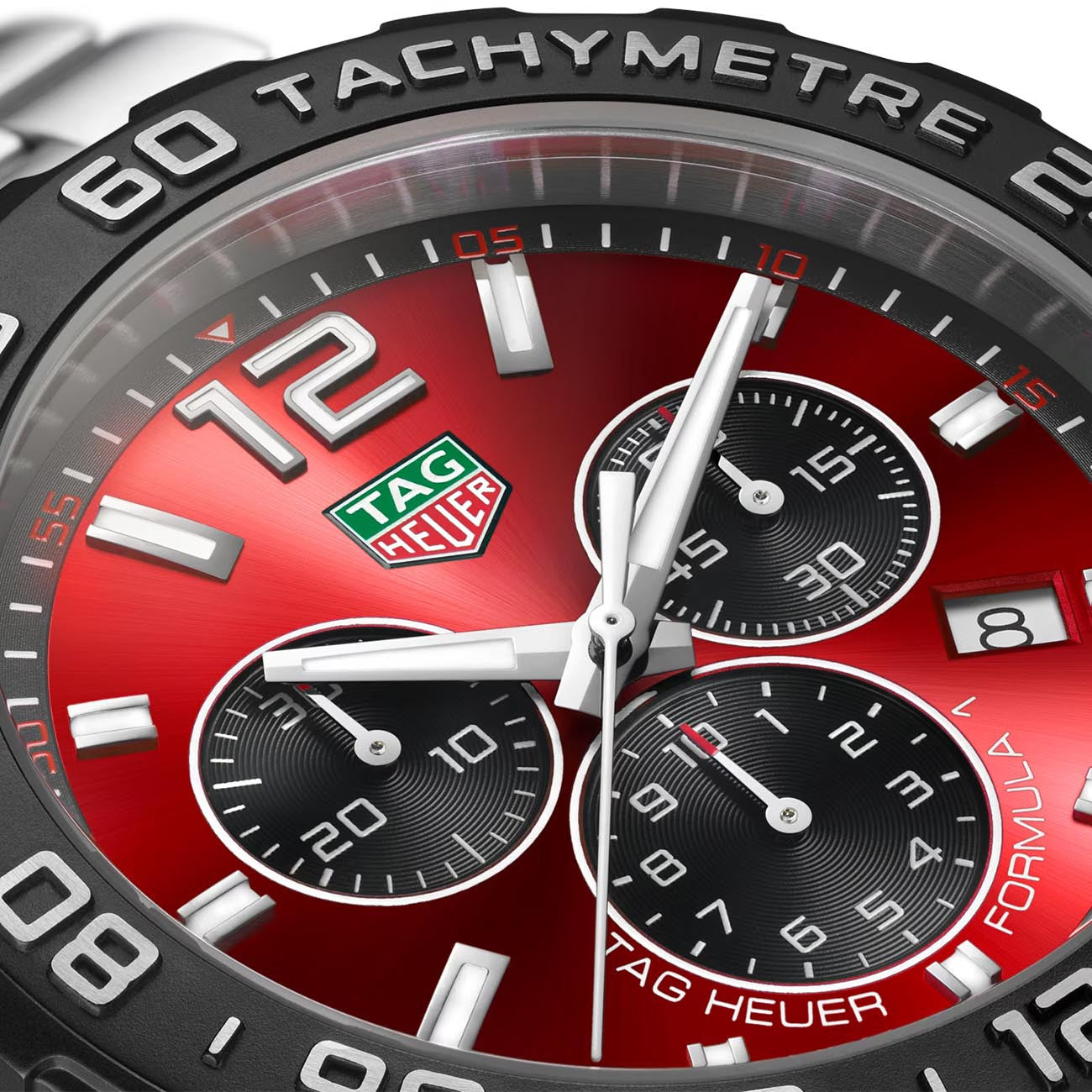 Tag Heuer Steel 43mm Quartz Formula 1 Watch