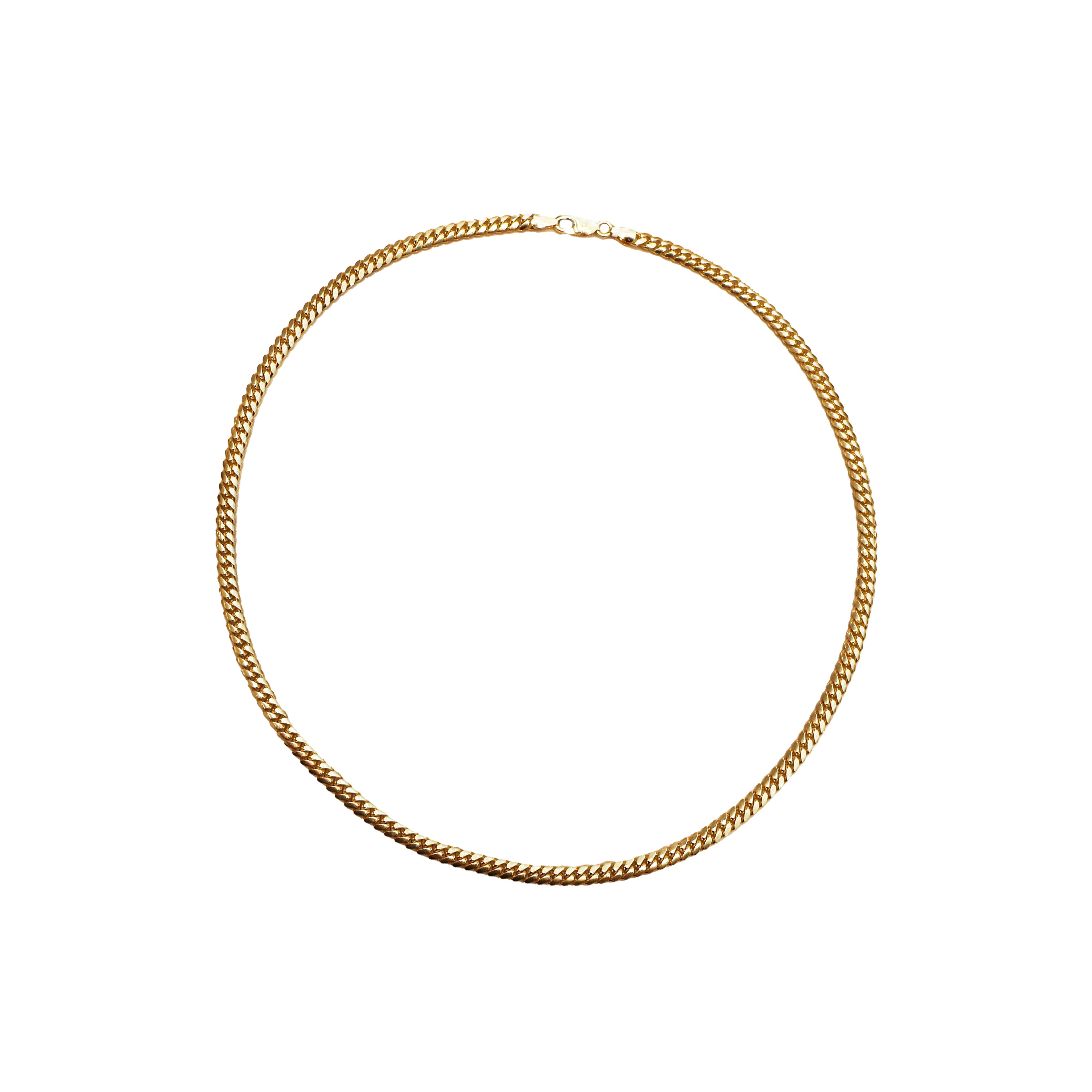 Brown & Co. 14k Yellow Gold Chain Necklace