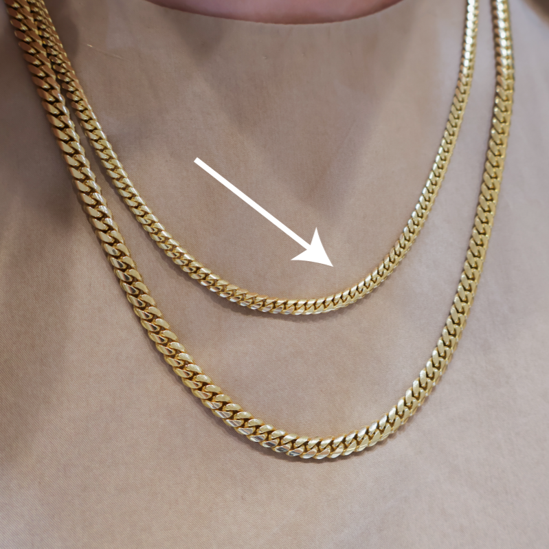 Brown & Co. 14k Yellow Gold Chain Necklace