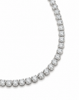 Small Diamond "Cupcake" Necklace, 3.75ctw