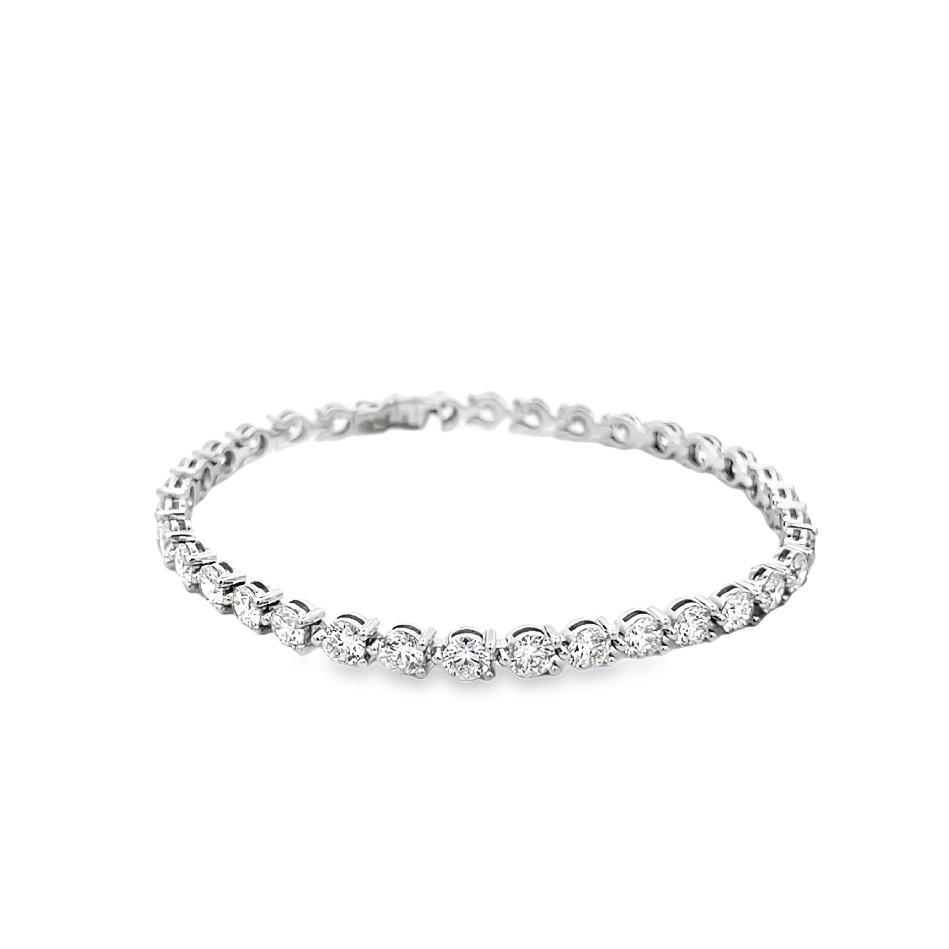 Brown & Co. Diamond Tennis Bracelet