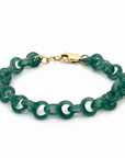 Jade Link Bracelet