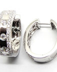Brown & Co. 18k White Gold Diamond Earrings