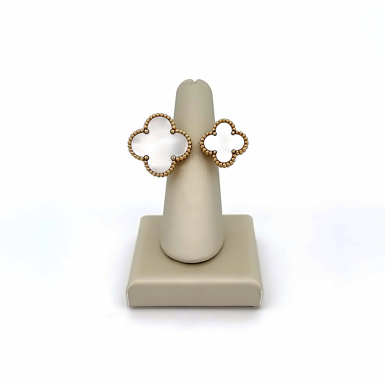 Estate 18k Yellow Gold Van Cleef & Arpels Ring