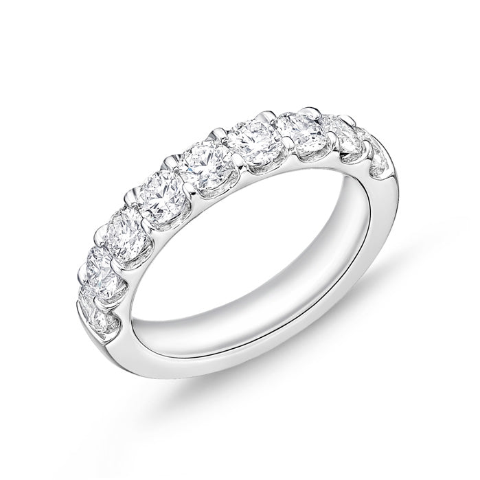 Memoire Platinum Odessa Diamond Band