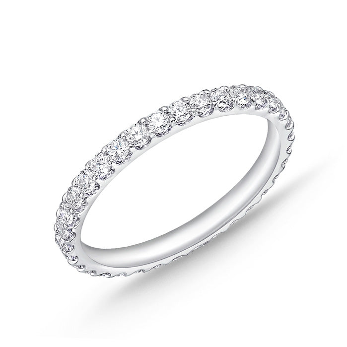 Memoire Platinum Odessa Diamond Band