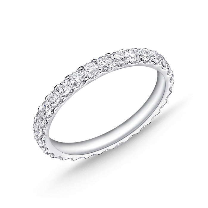 Memoire Platinum Odessa Diamond Band