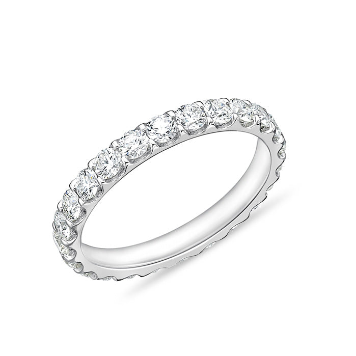Memoire Platinum Odessa Diamond Band