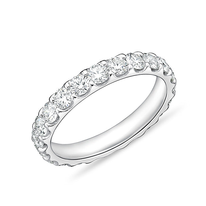 Memoire Platinum Odessa Diamond Band