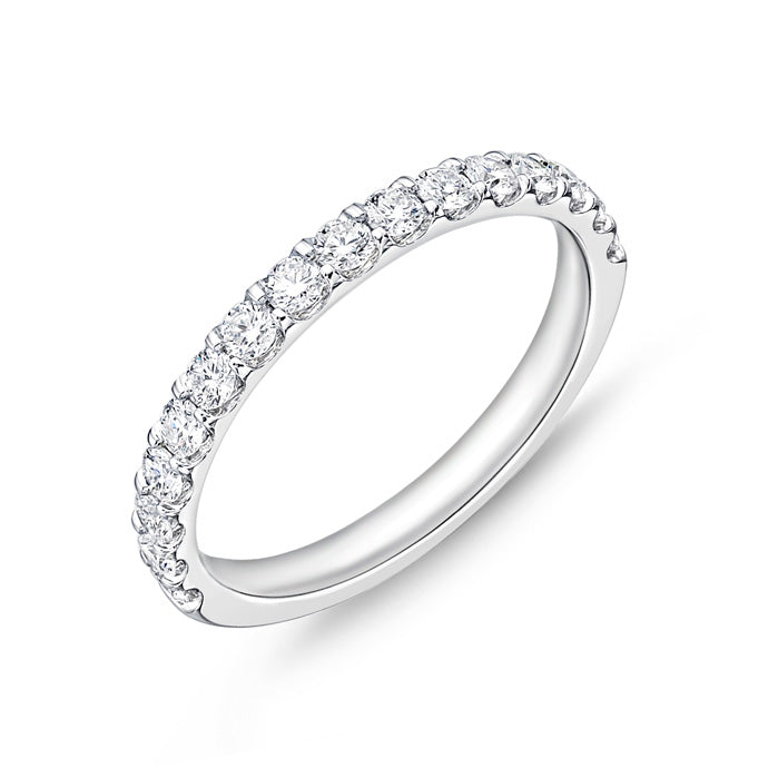 Memoire Platinum Odessa Diamond Band